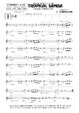 download the accordion score Tropical samba in PDF format