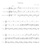 descargar la partitura para acordeón Caravan (Pour Trio de Saxophones) en formato PDF