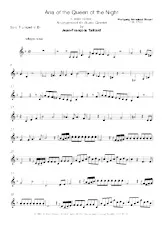 scarica la spartito per fisarmonica Aria of the Queen of the Night / Arrangement for Brass Quintet by Jean-François Taillard (C minor version) in formato PDF