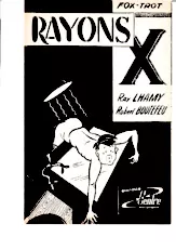 télécharger la partition d'accordéon Rayon X (Orchestration) (Fox Rythmique) au format PDF