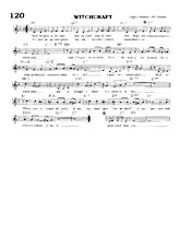 descargar la partitura para acordeón Witchcraft (Chant : Frank Sinatra) (Slow Fox-Trot) en formato PDF