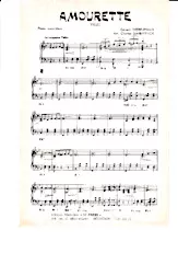 scarica la spartito per fisarmonica Amourette (Arrangement : Charles Garemynck) (Valse) in formato PDF