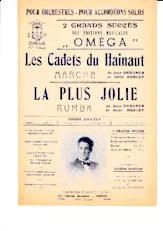 download the accordion score Les Cadets du Hainaut (Orchestration Complète) (Marche) in PDF format