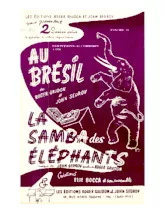 download the accordion score Au Brésil (Créée par : Elie Bocca et Son Orchestre) (Orchestration) (Samba) in PDF format