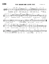 télécharger la partition d'accordéon Yoy made me love you (Chant : Patsy Cline) (Slow Rock) au format PDF
