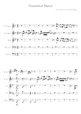 scarica la spartito per fisarmonica Florentiner March / Pour Quintet de Brass (Arrangement : Kirk Sanders) (Parties Cuivres) in formato PDF