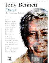 télécharger la partition d'accordéon Tony Bennett : Duets An American Classic ( 37 Titres) au format PDF
