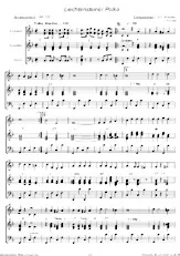 scarica la spartito per fisarmonica Liechtensteiner Polka (Arrangement : J-M Luc) (Polka Marche) in formato PDF