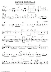 scarica la spartito per fisarmonica Marche du Ségala in formato PDF