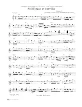 scarica la spartito per fisarmonica Soleil Paso et Corrida (Paso Doble) in formato PDF
