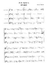 télécharger la partition d'accordéon A mi manera (Comme d'habitude) (My way) (Slow) (Parties Cuivres) au format PDF