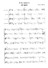 descargar la partitura para acordeón A mi manera (Comme d'habitude) (My way) (Slow) (Parties Cuivres) en formato PDF