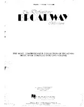 télécharger la partition d'accordéon The Definitive Broadway Collection / Piano / Vocal / Guitar (145 Titres) au format PDF