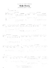 descargar la partitura para acordeón Hide away (Swing Madison) en formato PDF