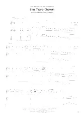 télécharger la partition d'accordéon I'm tore down (Chant : Freddie King) (Rock and Roll) au format PDF