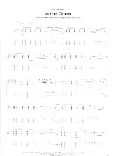 télécharger la partition d'accordéon In the open (Swing Instrumental) au format PDF
