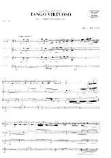télécharger la partition d'accordéon Tango Virtuoso (Pour Quatuor de Saxophones) au format PDF