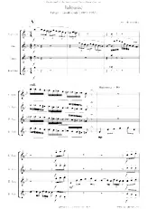 télécharger la partition d'accordéon Jalousie (Dedicated to the Saxational Saxophone Quartet) (Arrangement : Philippe Marillia) (Tango) (Parties Cuivres) au format PDF