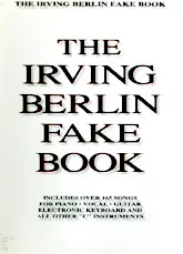 télécharger la partition d'accordéon The Irving Berlin Fake Book / Includes Over 165 Songs / For Piano / Vocal / Guitar and All Other C Instruments au format PDF