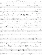 download the accordion score Petite fleur fanée OU Petite fleur aimée (Relevé) in PDF format