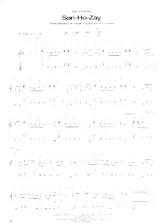 scarica la spartito per fisarmonica San Ho Zay (Soul Swing) in formato PDF
