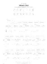 télécharger la partition d'accordéon Wash out (Swing Madison Instrumental) au format PDF