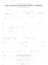 scarica la spartito per fisarmonica You've got to love her with a feeling (Slow Rock) in formato PDF