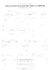 descargar la partitura para acordeón You've got to love her with a feeling (Slow Rock) en formato PDF