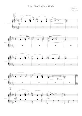 download the accordion score The Godfather Walz (Accordéon) in PDF format