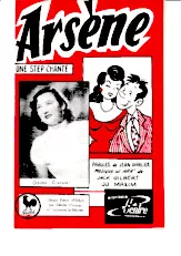 download the accordion score Arsène (Chant : Odette Croisier) (Orchestration Complète) (One Step Chanté) in PDF format