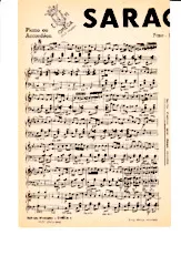 descargar la partitura para acordeón Saragosse (Paso Doble) en formato PDF