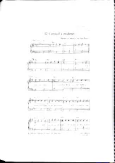 télécharger la partition d'accordéon Cercueil à roulettes au format PDF