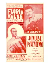 télécharger la partition d'accordéon Floria Valse au format PDF