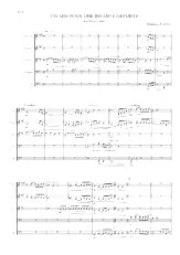 download the accordion score Pavane pour une infante défunte / For Brass Quintet (Parties Cuivres) in PDF format