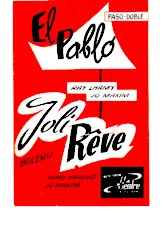 download the accordion score El Pablo (Orchestration Complète) (Paso Doble) in PDF format