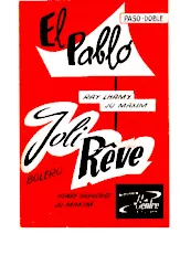 télécharger la partition d'accordéon Joli Rêve (Orchestration Complète) (Boléro) au format PDF