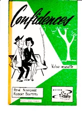 télécharger la partition d'accordéon Confidences (Orchestration) (Valse Musette) au format PDF
