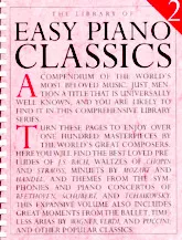 télécharger la partition d'accordéon The Library of Easy Piano Classics (Volume 2) au format PDF
