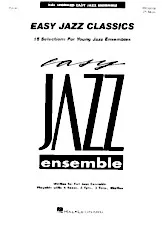 download the accordion score Easy Jazz Classics 15 Selections For Young Jazz Ensembles (Piano) in PDF format