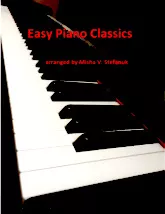 télécharger la partition d'accordéon 100 Easy Piano Classics (Arrangement : Misha V Stefanuk) au format PDF