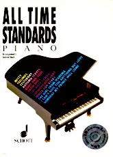download the accordion score All Time Standards Piano (Arrangement : Gabriel Bock) in PDF format