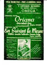 descargar la partitura para acordeón En suivant la Meuse (Orchestration Complète) (Marche) en formato PDF