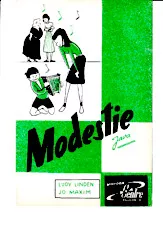 download the accordion score Modestie (Orchestration Complète) (Java) in PDF format