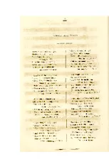 télécharger la partition d'accordéon Donald and Flora (Chant : Yvette Guilbert) (Valse Lente) au format PDF