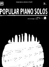 télécharger la partition d'accordéon Popular Piano Solos / The Professional Touch / Intermediate / Advanced Piano / (Arrangement : Coates Dan) au format PDF