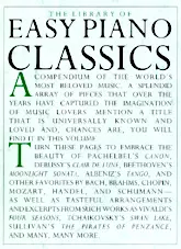 descargar la partitura para acordeón The Library of Easy Piano Classics (Volume 1) en formato PDF