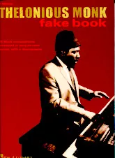 télécharger la partition d'accordéon Thelonious Monk Fake Book (Piano) au format PDF