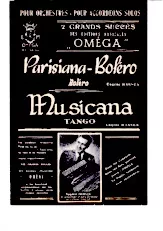 download the accordion score Parisiana Boléro in PDF format