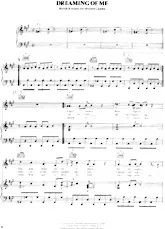 download the accordion score Dreaming of me (Interprètes : Dépêche Mode) (Disco Rock) in PDF format