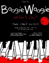 télécharger la partition d'accordéon Boogie Woogie and how to play it (Piano) (Book One) au format PDF
